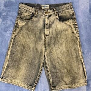 Vintage Y2K baggy denim shorts men Size‎ 36